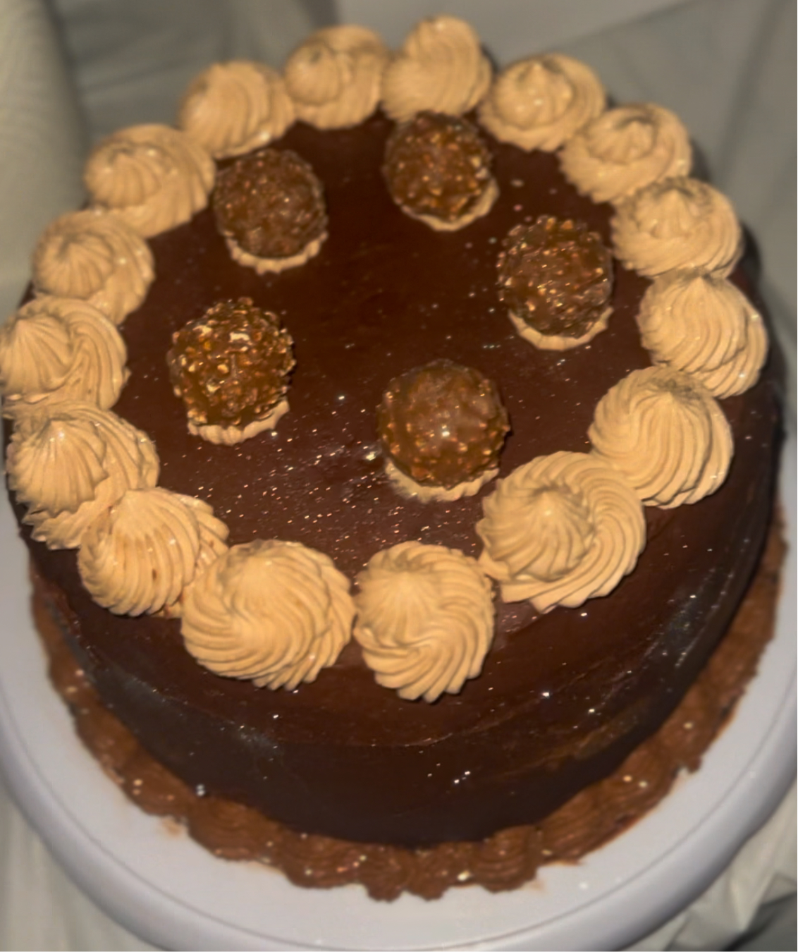 2 Layer 9 inch Cake