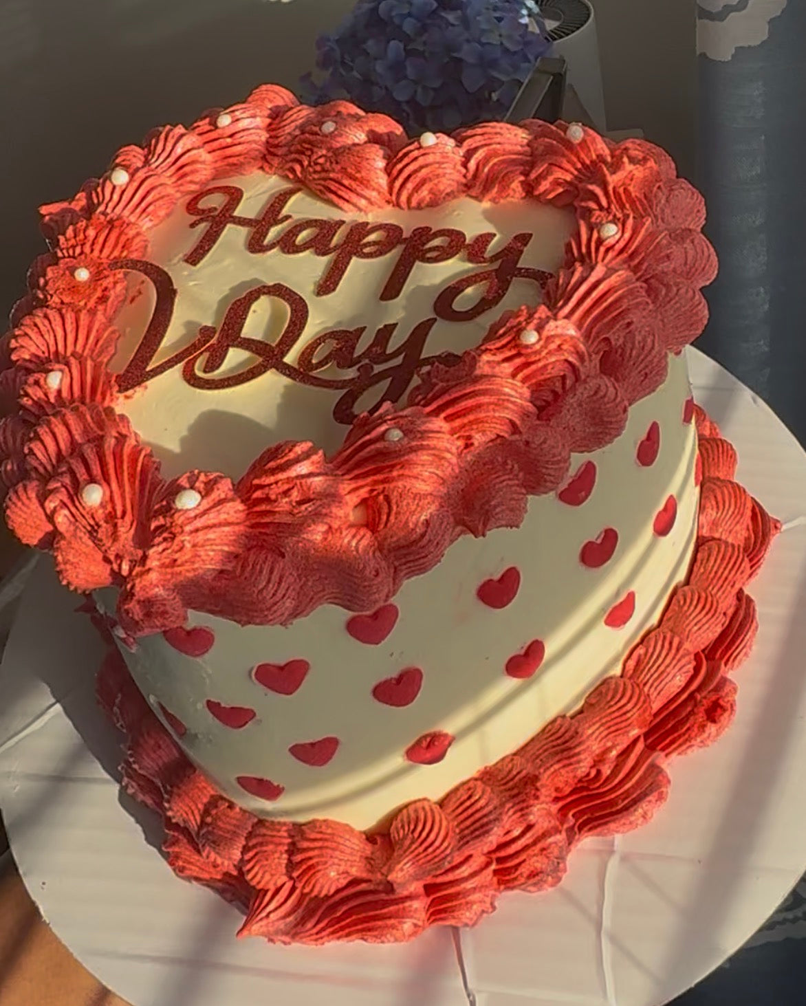 2 Layer 6 inch cake