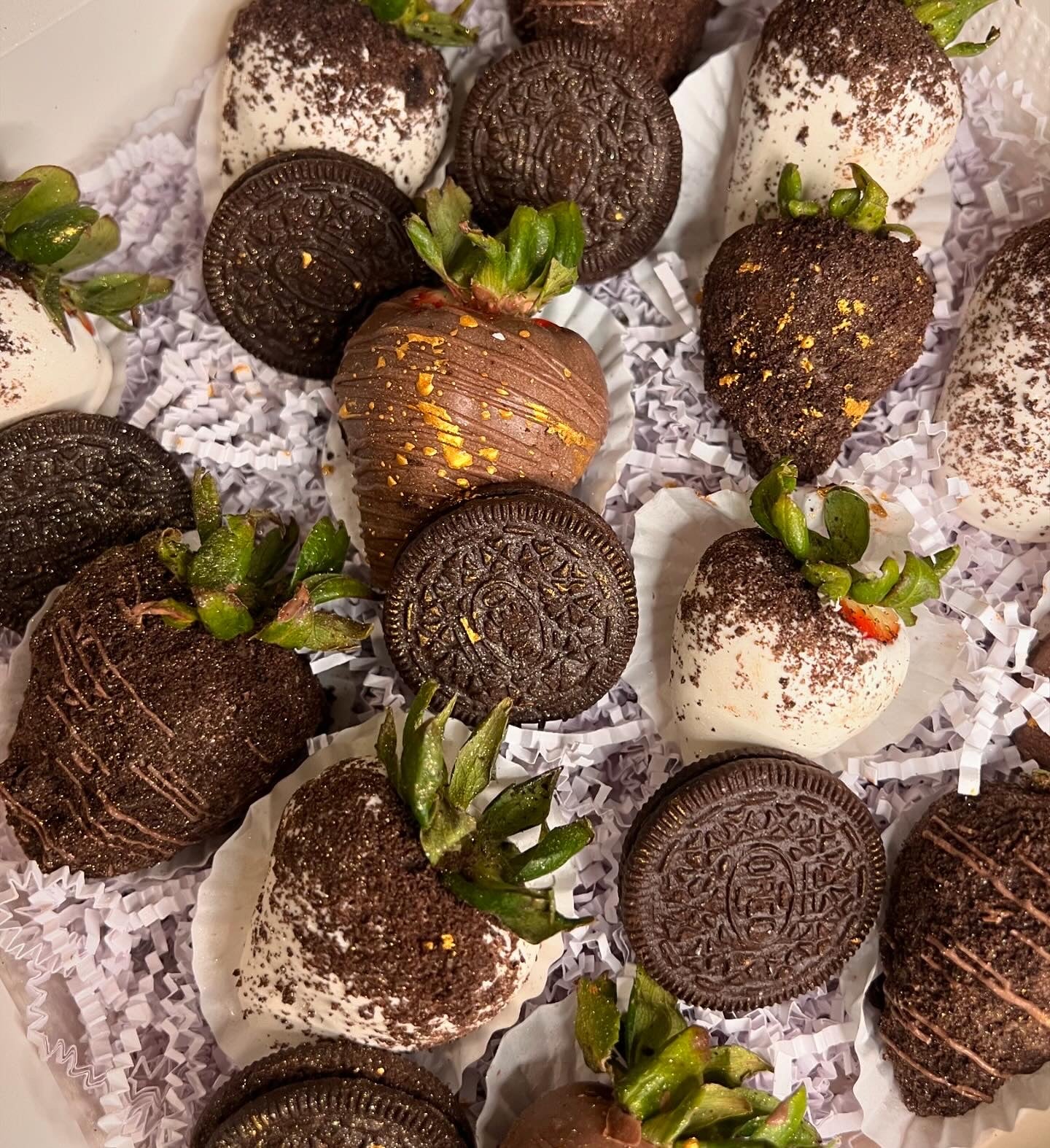 Chocolate covered treat boxes