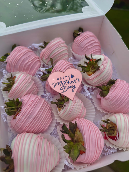 Classic Chocolate Covered Strawberries