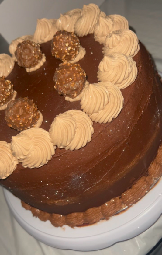 2 Layer 9 inch Cake
